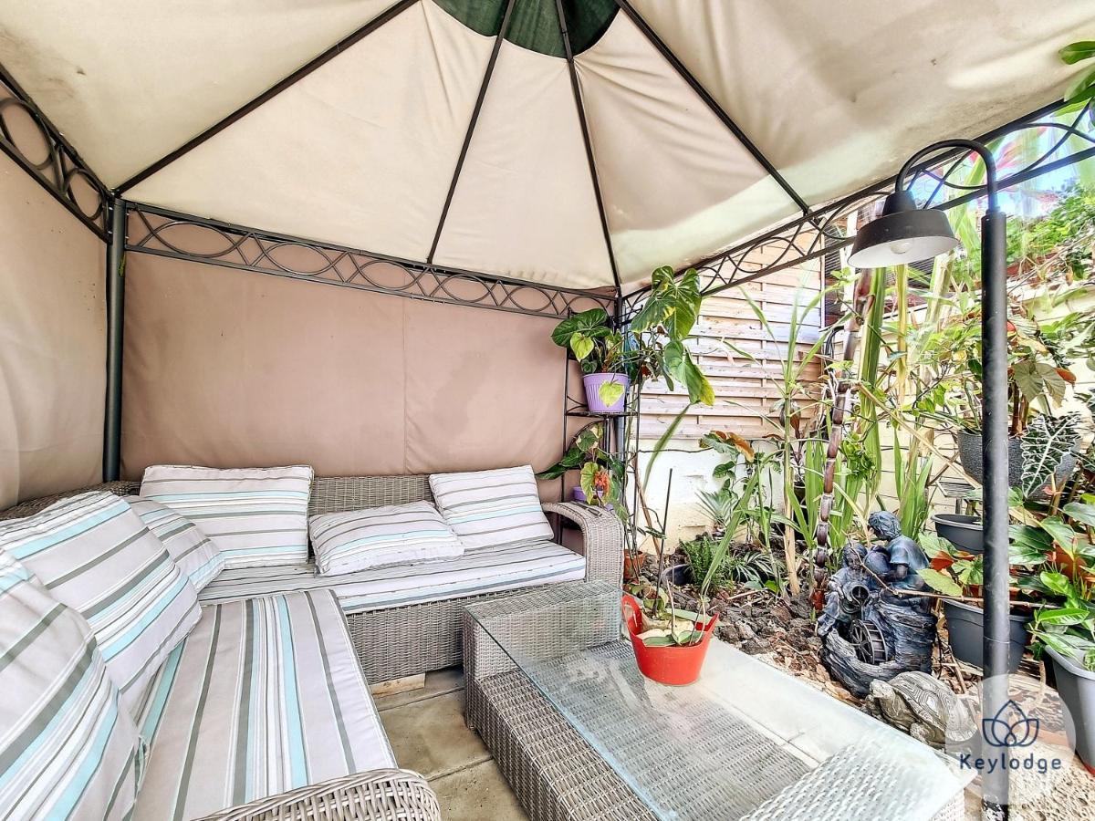 Paul Et Aliette - T3 Classe 3 Etoiles - 70M2 - Σαιν-Ντενί Εξωτερικό φωτογραφία