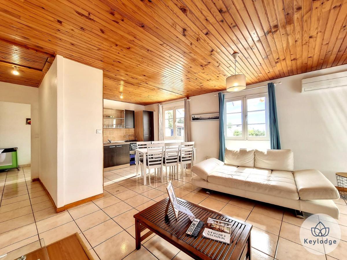 Paul Et Aliette - T3 Classe 3 Etoiles - 70M2 - Σαιν-Ντενί Εξωτερικό φωτογραφία